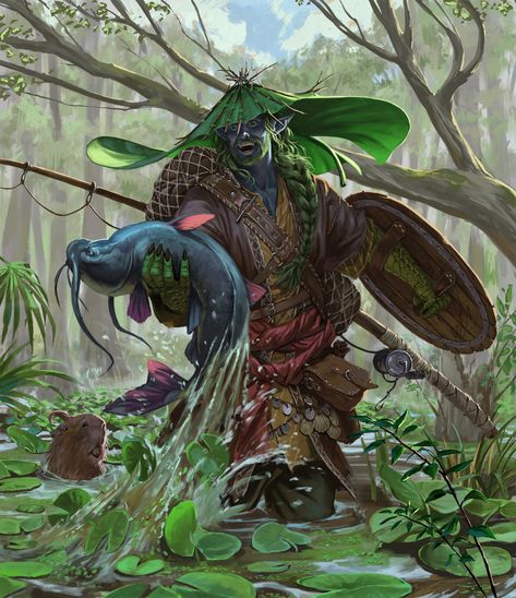 ArtStation - Marsh Mudback Fantasy Marsh, Earth Magic Art, Swamp Druid, Dnd Waterdeep, Dnd Swamp, Ranger Dnd, Dnd Druid, Futurism Art, Dnd Dragons