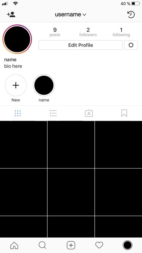 Fake Instagram Template, Fake Instagram Profile Template, Fake Instagram Profile, Instagram Mockup Template, Instagram Profile Template, School Edit, Polaroid Picture Frame, Note Doodles, Yearbook Themes