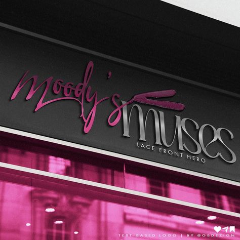 this logo definitely deserved it’s own post .. i mean look at it. 😍🎀 make sure you catch this 20$ sale before it ends & get your logo today before slots fill ! ☆ ☆ ☆ ☆ ☆ #graphicdesign #explorepage✨ #brandingdesign #hairstylist #dmv #graphicdesigner #design Make Sure, Pretty In Pink, Lace Front, Hair Stylist, Slots, Branding Design, Look At, Graphic Design, ? Logo