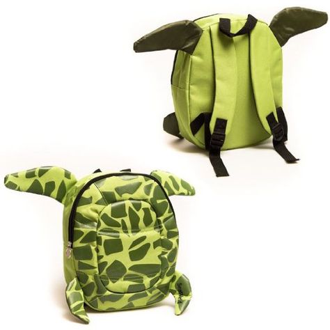 For Maria Turtle Shell Backpack, Turtle Things, Turtle Backpack, Shell Backpack, Jenna Marbles, Red Eared Slider, Sea Turtle Art, Animal Backpacks, Turtle Love