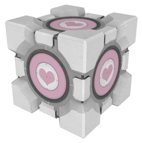 Aperture Science Weighted Storage Cube | Half-Life Wiki | Fandom Portal Companion Cube, Portal Game, Companion Cube, Portal 2, Portal Art, Storage Cube, Portal Design, Half Life, Aperture Science