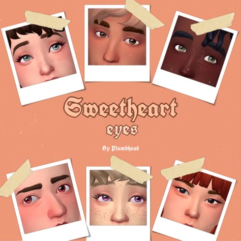 Cartoonish Eyes, Sims Skins, Los Sims 4 Mods, Ts4 Mods, Sims 4 Cc Eyes, Sims 4 Challenges, Cc Sims4, The Sims 4 Skin, Sims Packs