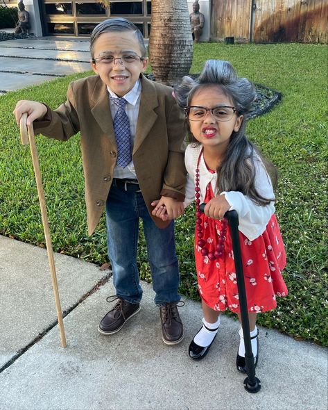 50th Day Of School Costumes, 100 Day Of School Outfits For Kids, 100 Day Of School Hairstyles, Kids 100 Day Of School Costume, 100 Years Old Costume For Kids, 50th Day Of School Kindergarten Dress Up, Look 100 Years Old 100th Day, Dress Like You’re 100 Years Old, Kids Old Lady Costume