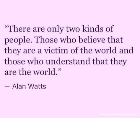 Allan Watts, Alan Watts Quotes, Spiritual Affirmations, Two Kinds Of People, Quotes Spiritual, Alan Watts, Motivational Sayings, A Course In Miracles, Environmental Education