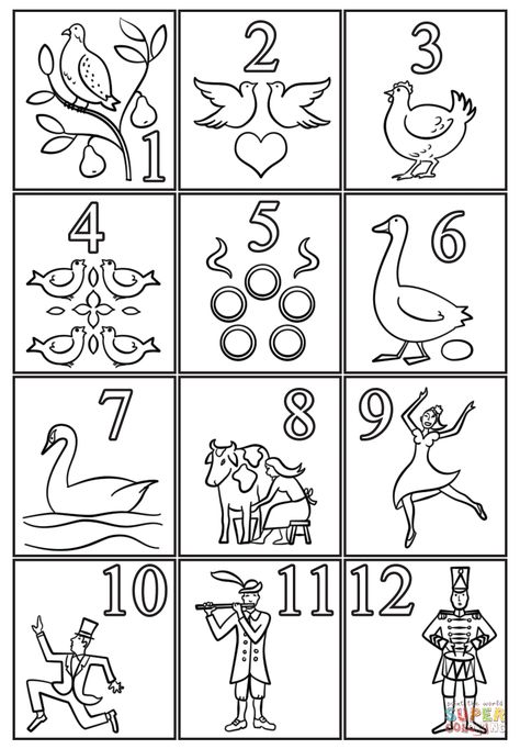 The 12 Days Of Christmas Images, Twelve Days Of Christmas Printables Free, 12 Days Of Christmas Drawings, 12 Days Of Christmas Coloring Pages, 12 Days Of Christmas Embroidery Patterns, Twelve Days Of Christmas Printables, 12 Days Of Christmas Ornaments Diy, 12 Days Of Christmas Crafts For Kids, 12 Days Of Christmas Printables Free