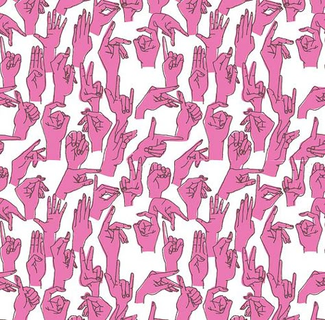 hand language by julia rothman Hand Language, Conversational Prints, Louise Bourgeois, Pattern Play, Pretty Patterns, Pattern Inspiration, Repeat Pattern, Pattern Texture, Prints And Patterns