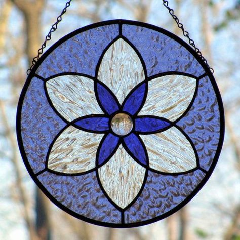 Tiffany Stained Glass Windows, Stained Glass Circles, Tapestry Wallpaper, Six Pointed Star, Purple Stained Glass, Lead Light, Star Mandala, Stained Glass Quilt, Glass Painting Designs