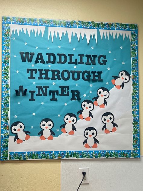 Design Vision Board, Interior Design Vision Board, Affirmations Vision Board, Manifestation Vision Board, Kids Bulletin Boards, Winter Bulletin Board, January Classroom, Prek Crafts, January Bulletin Boards