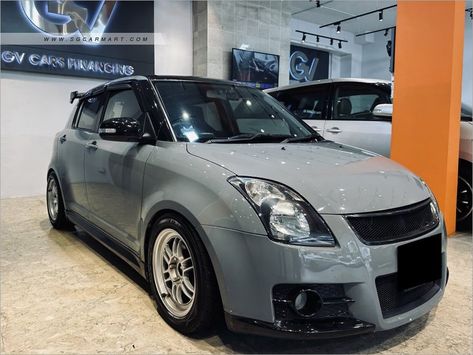 2010 Suzuki Swift Sport 1.6A (COE till 06/2025) Photos & Pictures Singapore - Sgcarmart Suzuki Swift Modified, Suzuki Swift Tuning, Swift Modified, Suzuki Swift Sport, Nardo Grey, Inside Car, Gas Monkey, Lexus Cars, Man Room