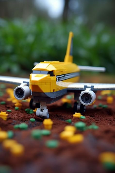 Plane Toys, Lego Plane, Lego Board, Lego Boards, Gift For Kids, Gifts For Kids, Lego, Special Occasion, For Kids