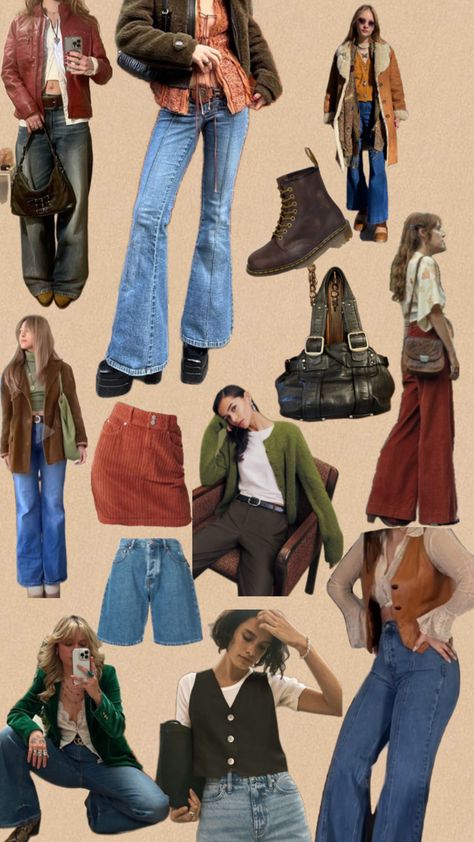 70s Aesthetic Fashion, 70s Chic, Dr Martens Outfit, 70s Inspired Fashion, 70s Aesthetic, Fashion Aesthetics, Penny Lane, Outfit Aesthetic, 70s Inspired