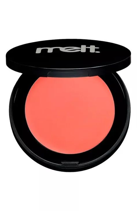 Melt Cosmetics Cream Blushlights Blush in Honey Thief at Nordstrom | Nordstrom Sheer Lip Color, Melt Cosmetics, Blending Brush, Cream Eyeshadow, Lip Brush, Sephora Collection, Lip Color, Paraben Free, Lip Colors