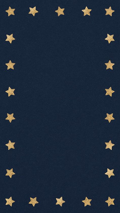 Blue And Gold Wallpaper Aesthetic, Navy And Gold Background, Navy Blue Stars Wallpaper, Star Background Wallpapers, Gold Background Aesthetic, Background Images Gold, Gold Stars Background, Gold Star Background, Blue And Gold Background