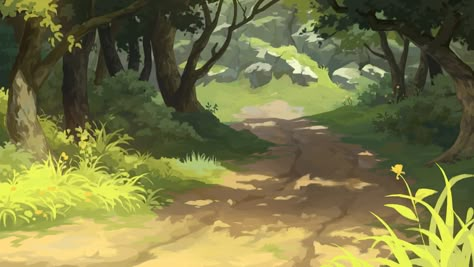 Backgrounds Outside, Gacha Backgrounds Outside, Background Study, Game Background Art, Forest Drawing, Gacha Backgrounds, Character Animation, Environment Art, Forest Art