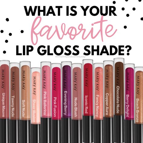 Whether you're about subtle sheen or bold brilliance, there's a shade with your name on it. ✨   Which one do you love? Comment your favorite or 'like' if you're a fan of them all! 👇💋  #MaryKayWithCatharine #skincare #makeup Mary Kay Lipgloss, Mary Kay Flyers, Mary Kay Lip Gloss, Mary Kay Gifts, Sales Ideas, Mary Kay Marketing, Mary Kay Party, Mary Kay Pink, Lip Gloss Shades