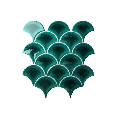 Fish Scale ZGA2701, crackle fish scale tile, green fish scale tile bathroom, pool tile supplier | Bluwhale Tile Scale Tile Bathroom, Fish Scale Tile Bathroom, Scale Tile, Bathroom Pool, Fish Scale Tile, Green Fish, Fish Scale Pattern, Spa Center, Buy Fish