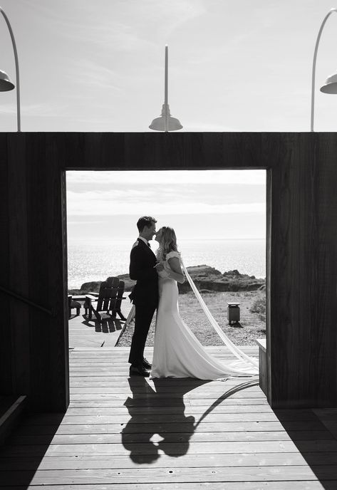 Alison and Bryan's Rugged Sonoma Coast Wedding Sea Ranch Lodge, Colorful Bridal Bouquet, Sonoma Coast, Wedding Options, California Destinations, Intimate Ceremony, Pool Photos, Lodge Wedding, Coastal Wedding