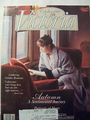 Victoria Magazine Christmas, Vintage Victoria Magazine, Victoria Style, Cozy Romantic, Victoria Magazine, Cool Magazine, Good Housekeeping, Train Rides, Magazine Covers