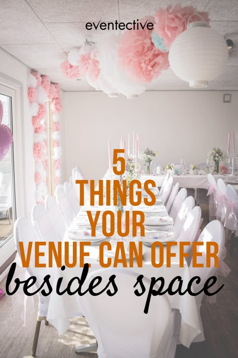 Event Promotion Ideas, Small Party Venues, Event Space Business, Event Space Decor, Event Venue Business, Event Venue Design, Event Space Design, Event Venue Spaces, Venue Decor