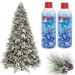 Tree Flocking, Christmas Tree Spray, Snow Spray, Crafts Winter, Snow Decorations, Instant Snow, Christmas Tree With Snow, Artificial Snow, Snow Flock