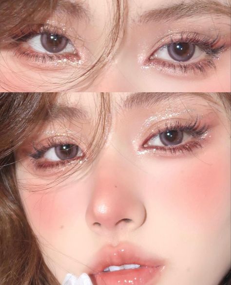 Makeup Layout, Concert Makeup, Cute And Aesthetic, Makeup Face Charts, Korean Eye Makeup, Ulzzang Makeup, Ethereal Makeup, Asian Eye Makeup, Creative Makeup Looks