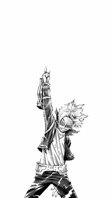 Denki Wallpapers, Denki Wallpaper, Studio Ghibli Characters, Human Figure Sketches, Academia Wallpaper, Character Sketches, Hero Wallpaper, Buko No Hero Academia, My Hero Academia Episodes