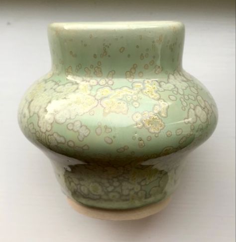 Terracolor Glazes, Vert Lustre Glaze Combinations, Vert Lustre Glaze, Reactive Glaze Ceramic, Celadon Bloom Glaze, Ancient Jasper Glaze, Crystal Glaze, Ceramic Animals, Green Crystal