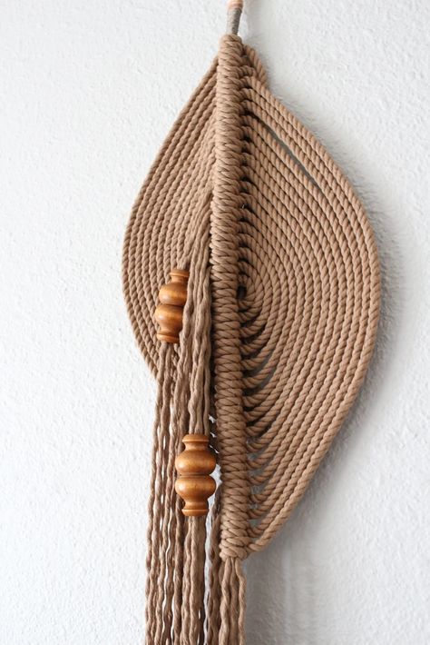 Artist Feature: Mayumi Sterchi (HIMO ART) | MODERN MACRAMÉ Twine Art, Lace Tatting, Art Macramé, Macrame Knots Tutorial, Macrame Wall Hanging Diy, Macrame Wall Hanging Patterns, Diy Yarn Crafts, Small City, Wall Hanging Diy