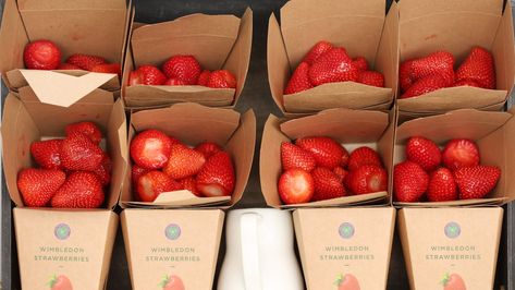 Want a huge crop of giant strawberries? Try this simple homemade fertilizer Wimbledon Strawberries And Cream, Homemade Fertilizer, Wimbledon Party, Giant Strawberry, Nutella Crepes, The Company You Keep, Strawberry Patch, Growing Strawberries, British Food