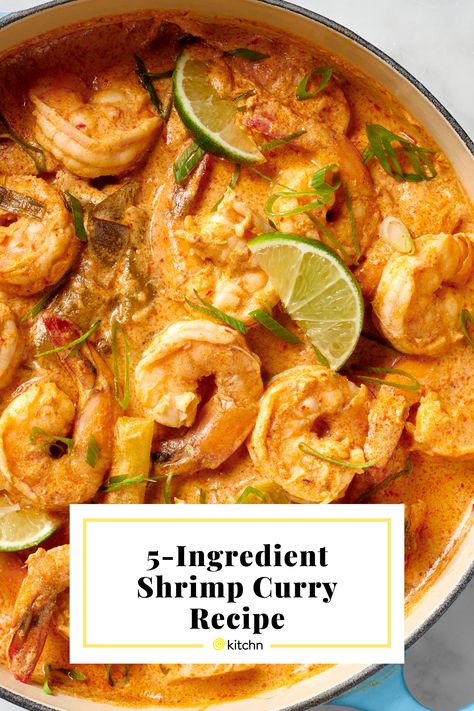 Shrimp Curry Recipes, Shrimp Curry Recipe Easy, Easy Shrimp Curry, Shrimp Curry Recipe, Shrimp Yellow Curry, Shrimp Curry, Shrimp Coconut Curry Recipe, Easy Prawn Curry, Shrimp Curry Soup Coconut Milk