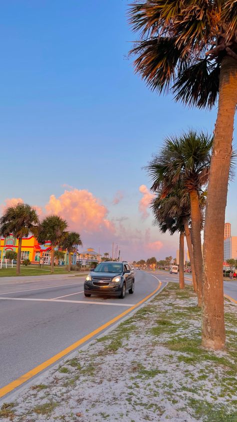 pensacola, beach, florida, sunset, ocean, summer, coastal, aesthetic, gulf, gulf of mexico, vsco Pensacola Florida Aesthetic, Pensacola Beach Florida, Florida Aesthetic, Florida Gulf Coast, Florida Sunset, Pretty Skies, Coastal Aesthetic, Sunset Ocean, Pensacola Florida