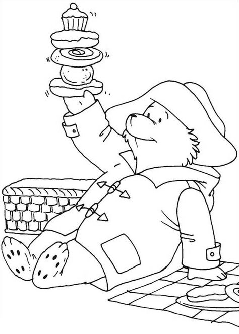 Paddington Bear Holding Stack Of Cookies Coloring Page : Color Luna Paddington Bear Drawing, Drawing Coloring Pages, Bear Coloring Page, Bear Drawing, Bear Coloring Pages, Paddington Bear, Colouring Printables, Bear Stuffed Animal, Free Printable Coloring