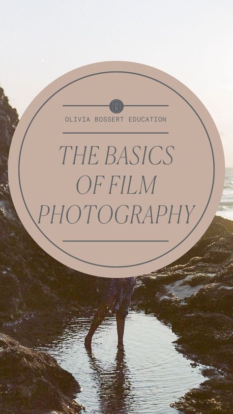 The Basics of Film Photography | Olivia Bossert Education Learn How To Take Photos, How To Take Film Photos, How To Shoot Film, Film Camera Tips, Portra 800 35mm, 35mm Film Photography Ideas, Names For Business, 35mm Film Photography Aesthetic, 35 Mm Photography