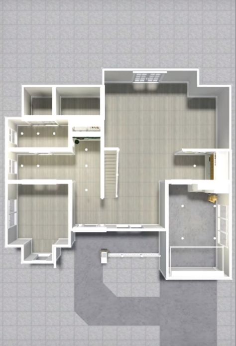 2 Floor House Plans Bloxburg, Layouts For Bloxburg Houses, Bloxburg House Layouts 2 Story Mini Mansion, Modern Bloxburg House Floor Plan, Bloxburg Home Ideas Layout, Bloxburg Builds Layout, Bloxburg House Layouts Aesthetic, Bloxburg Mini Mansion Layout 2 Story, Bloxburg Modern House Ideas 1 Story Layout