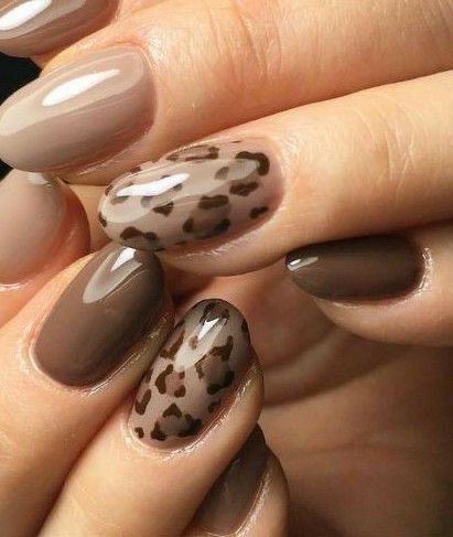 Nails Ideas Simple Summer, Cute Short Nails Ideas Simple, Short Nails Ideas Simple, Leopard Nail Art Designs, Nails Ideas Simple, Safari Nails, Leopard Nail Designs, Short Nails Ideas, Leopard Nail Art