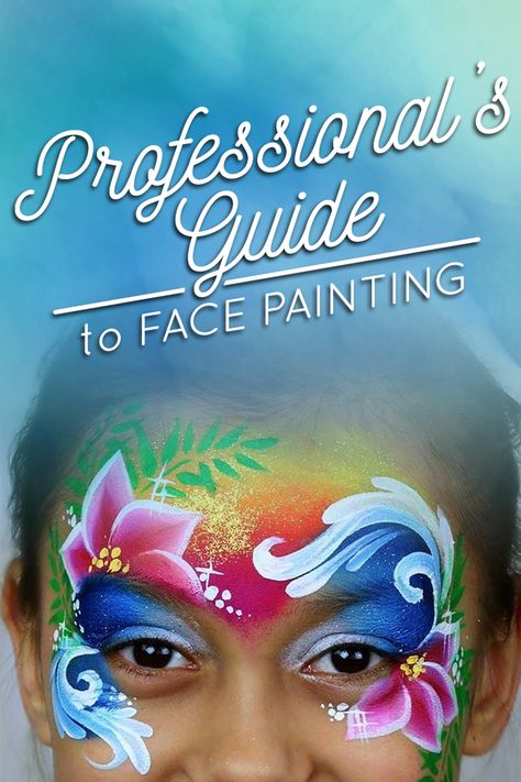 Today I'm sharing with you the PROFESSIONALS FACE PAINTING GUIDE! From specific face painting techniques that will speed up your work without losing quality, to the Focal Points Theory and rules of balanced placement, to clever advice on how to run your business, tips on how to crush your gigs and manage long lines, insurance and EVERYTHING in between… This Guide will help you start your face painting business and run it with confidence! Dig in, ENJOY, SHARE IT, Learn it, LOVE IT!❤️ Face Painting Business, Mime Face Paint, Face Painting Tips, Professional Face Paint, Painting Business, Painting Guide, Face Painting Tutorials, Face Painting Easy, Kids Face Paint