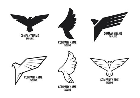 Hawk Logo Company Hawk Logo, Hawk Tattoo, Logo Design Collection, Logo Car, Logo Company, Ui Design Website, Logo Design Process, Geometric Drawing, Bird Logos