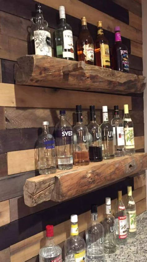 Rustic Basement Bar, Barn Bar, Hangout Space, Home Bar Ideas, Cabin Bar, Western Bar, Rustic Basement, Bar Shed, Home Bar Rooms