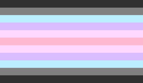 an aesthetigender , related to pastelgothcore and pastel goth in general Pastel Goth Phone Theme, Pastel Goth Header, Pastel Goth Banner, Goth Banner, Casual Fonts, Pride Flags, Pastel Goth, Phone Wallpaper, Flag