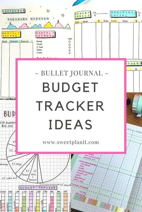 Keep track of spending with bullet journal budget trackers! Lots of inspiration and easy to duplicate ideas. #bulletjournal #budgettracker #bujoinspire Bullet Journal Budget, Track Expenses, Bullet Journal Monthly Spread, Budget Goals, Tracker Ideas, Bullet Journal How To Start A, Journal Bullet, Bullet Journal Tracker, Bullet Journal Hacks