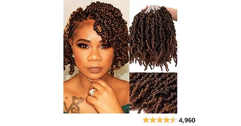 Curly Twist, Short Crochet Braids, Fluffy Curly Hair, Spring Twist Hair, Crochet Hairstyles, Passion Twists, Curly Braids, Curly Crochet Hair Styles, Hair Braider