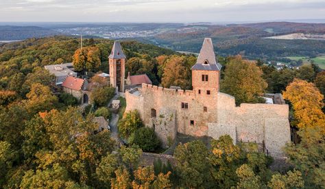 The tale of this monster blends myth and reality. Castle Frankenstein, Frankensteins Castle, Dracula's Castle, Frankenstein Castle Germany, Romantic Road, Medieval Fortress, Mary Shelley, Germany Castles, National Geographic Magazine