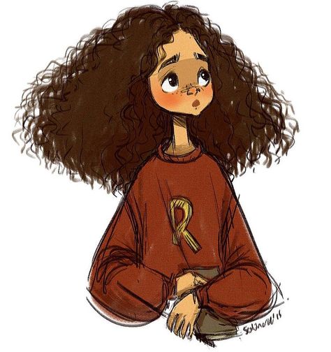 Roxanne Weasley, Potter Art, Wizarding World Of Harry Potter, Harry Potter Fan Art, Harry Potter Universal, Harry Potter Art, Harry Potter Fantastic Beasts, Girls Cartoon Art, Hermione Granger