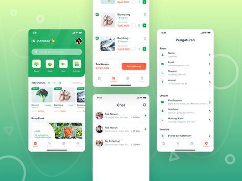 Food Waste App Design, Ux Design Principles, Apps Design, Diet Apps, Mobile App Design Inspiration, Mobile Ui Design, App Design Inspiration, Smart Kitchen, Ui Design Inspiration