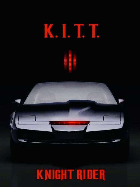 Knight Rider Wallpaper, Knightrider Kitt, Knight Rider Kitt, Soap Box Derby Cars, Famous Movie Cars, Kitt Knight Rider, Grease Movie, Christmas Wallpaper Iphone Cute, Night Rider