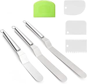 Professional Cake Decorating, Cake Decorating Set, Dough Scraper, Spatula Set, Cake Shapes, Professional Decor, Icing Spatula, Cake Icing, Pastry Dough