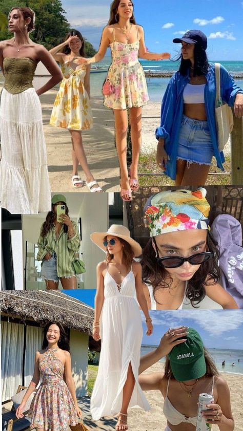 Goa Outfits Beach, Bali Summer Outfits, Goa Outfits Women, Goa Dress, Goa Outfits, Day Out Outfit, Beach Trip Outfits, Beach Outfit For Women, Cute Beach Outfits