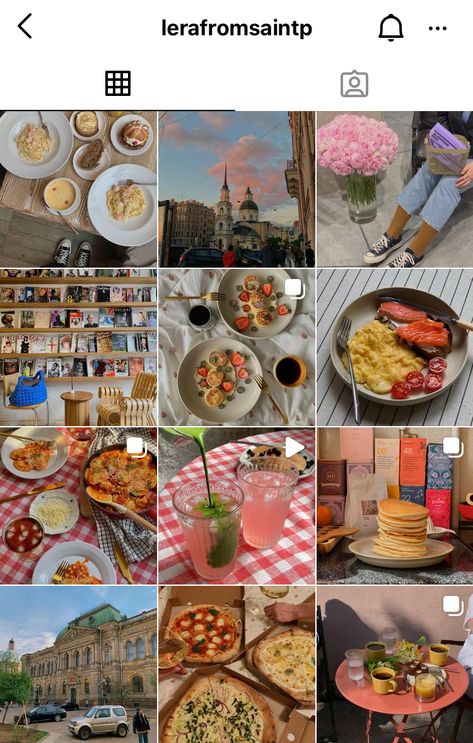 Ig Account Aesthetic, Food Instagram Feed, Ig Feed Design, Instagram Layout Ideas, Insta Feed Ideas, Account Aesthetic, Juice Bars, Best Instagram Feeds, Instagram Feed Planner