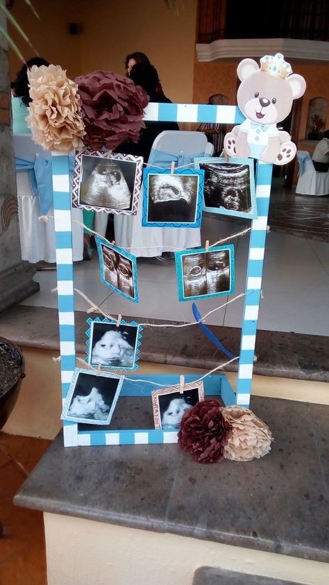 Baby Shower Unisex, Diy Baby Shower Centerpieces, Idee Babyshower, Boy Baby Shower Ideas, Elephant Baby Shower Theme, Creative Baby Shower, Baby Shower Deco, Unisex Baby Shower, Trendy Baby Shower Ideas