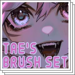 tae's painting set - CLIP STUDIO ASSETS Clip Studio Paint Lineart Brushes, Asset Csp, Clip Studio Paint Brushes Hair, Clipstudio Brushes Free, Clip Studio Paint Brushes Free, Clipstudio Brushes, Clip Studio Brushes, Csp Brushes, Commission Ideas